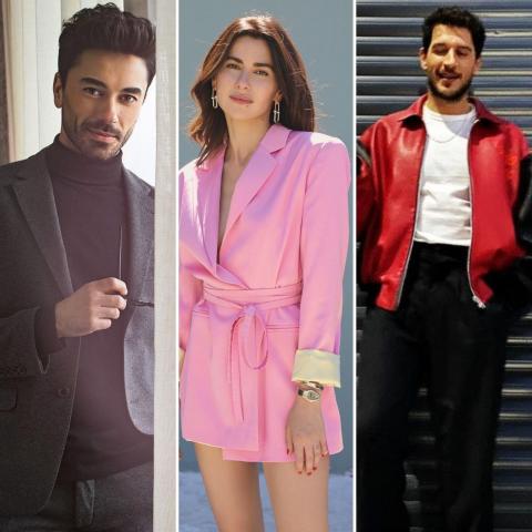 أوراز كايجيلار أوغلو و نسرين جواد زاده  و جوكهان ألكان