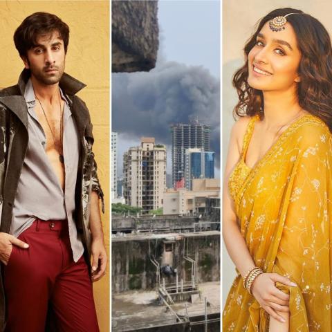 رانبير كابور و شرادها كابور - صورة معدلة من السوشيال ميديا