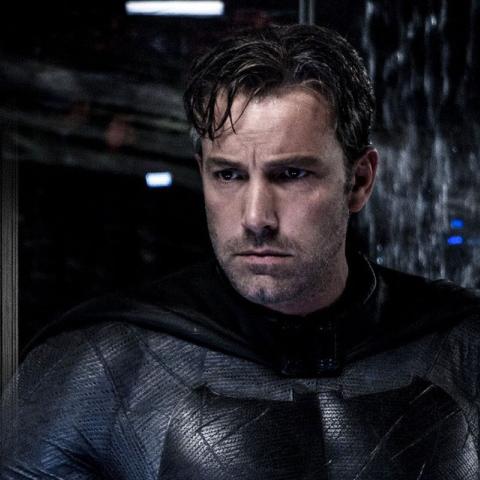 بن افليك في شخصية باتمان