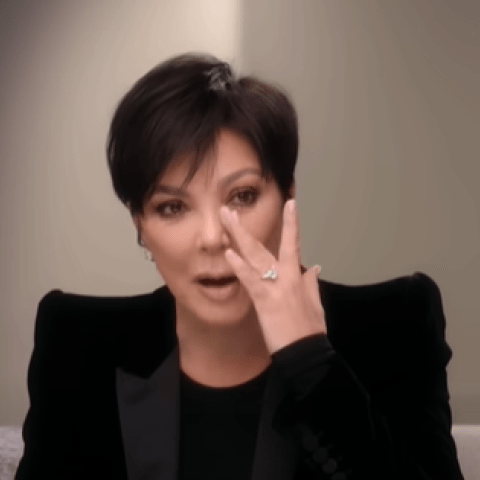 كريس جينر في الاعلان الترويجي لـThe Kardashians 2