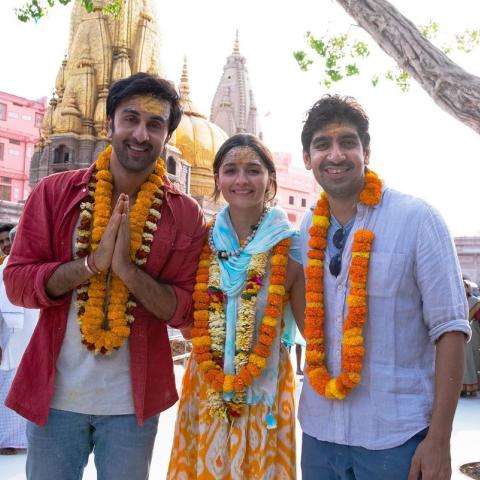 أبطال فيلمBrahmastra