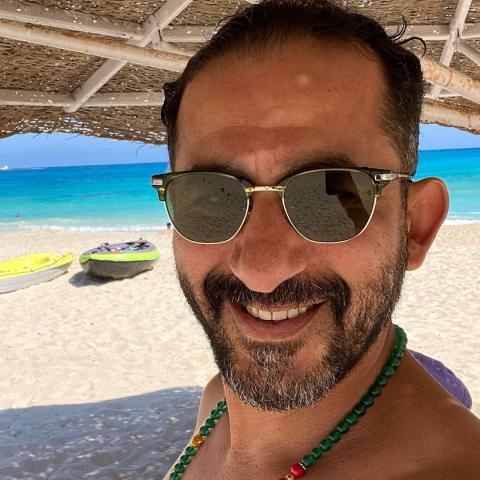 أحمد حلمي - الصورة من انستغرام