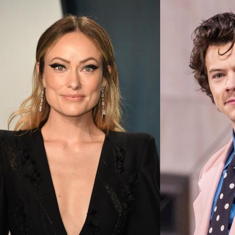 أوليفيا وايلد وهاري ستايل