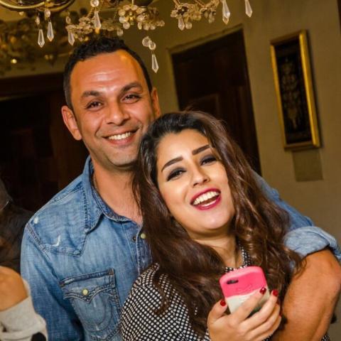 أيتن عامر وعزالعرب