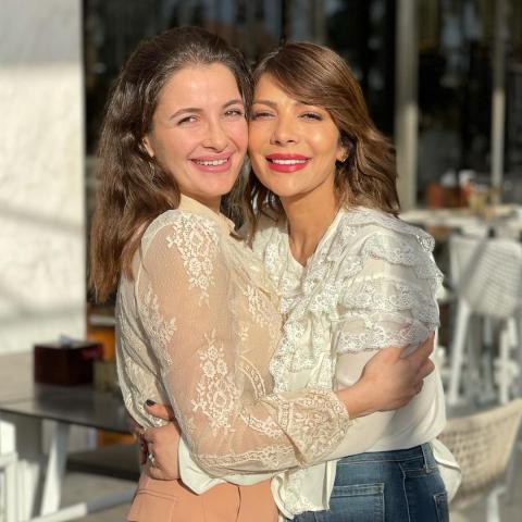 أصالة وابنتها شام الذهبي