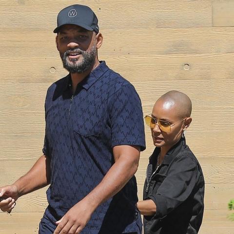 الظهور الأول لـ ويل سميث وزوجته