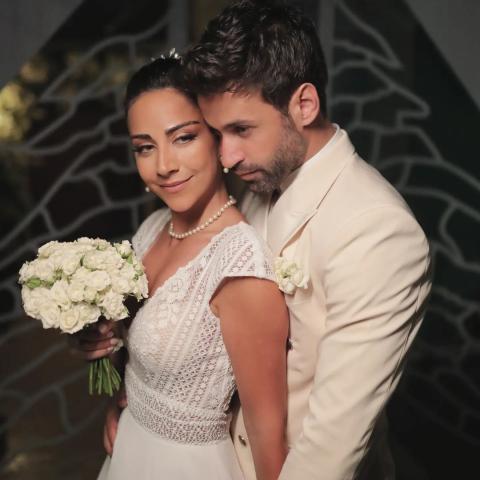 انطوني توما وجيسيكا خطر - الصورة من انستغرام