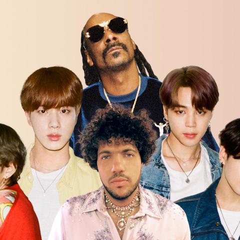 تعاون ثلاثي في أغنية Bad Decisions