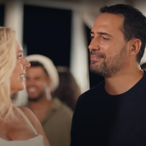جوان فاريل و ظافر العابدين من كليب جوان
