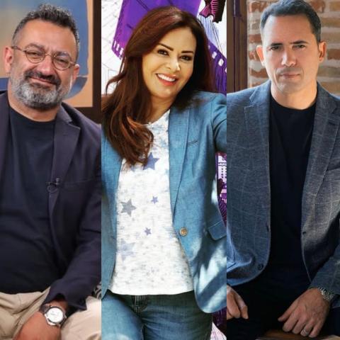جورج خبّاز كارمن لبّس ظافر العابدين من انستغرام