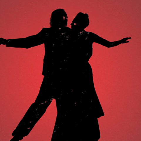 ليدي غاغا وخواكين فينيكس- من الفيديو