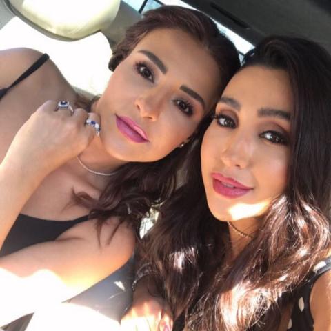 جيسي عبدو وماغي بوغصن - الصورة من انستغرام