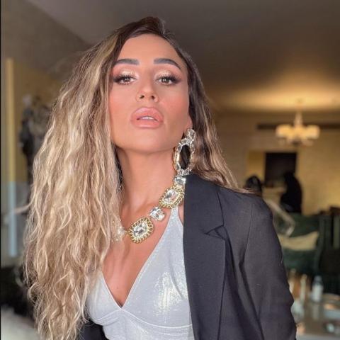 دينا الشربيني من انستغرام