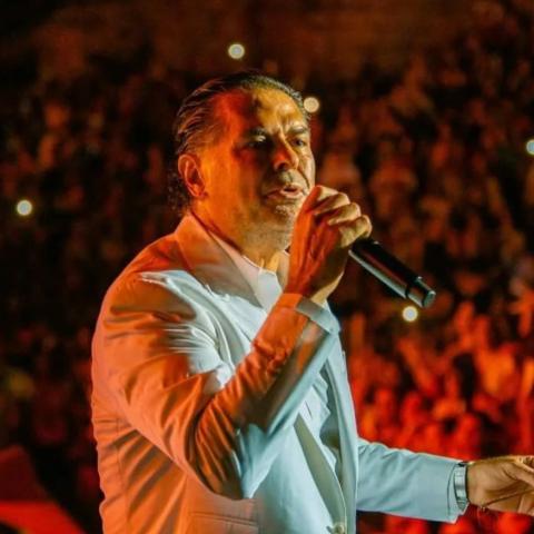 راغب علامة من انستغرام مهرجان قرطاج