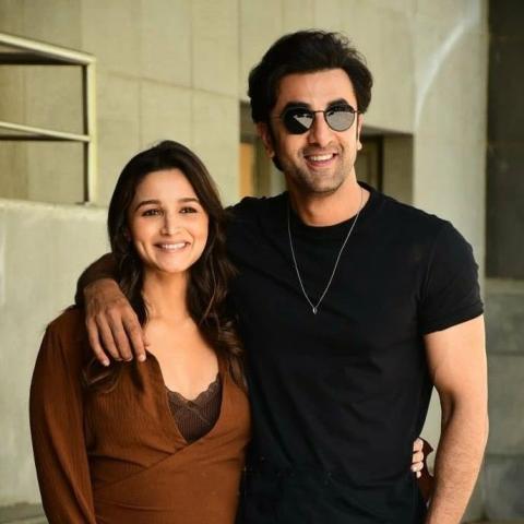 رانبير كابور وعليا بهات