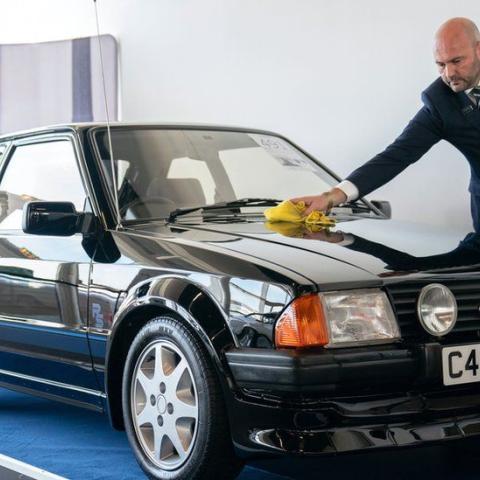 سيارة الأميرة ديانا