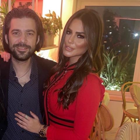 شهد رمزي وشقيقها صلاح