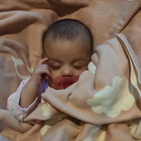 طفلة جورجينا رودريغيز وكريستيانو رونالدو