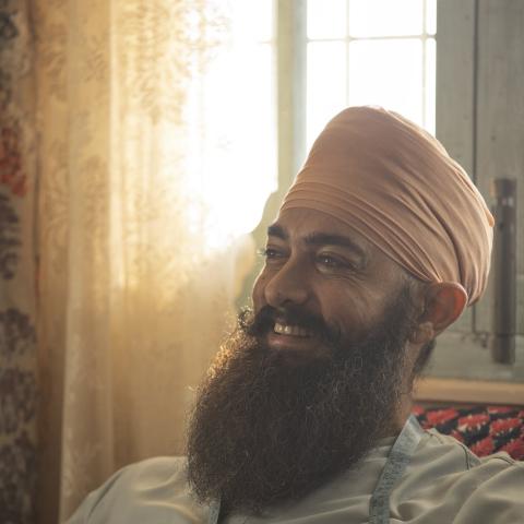 عامر خان - الصورة من تويتر