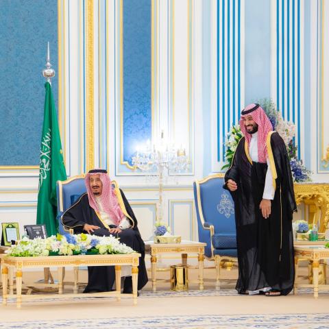 عيد ميلاد ولي العهد السعودي محمد بن سلمان