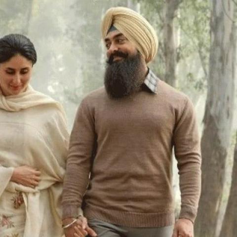 لقطة من فيلم Laal Singh Chaddha