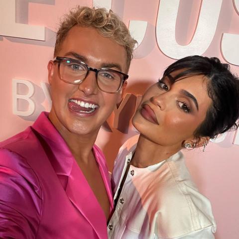 كايلي جينر برفقة كولت بولسن - الصورة من انستغرام