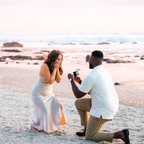 ليا ميسر - الصورة من إنستغرام