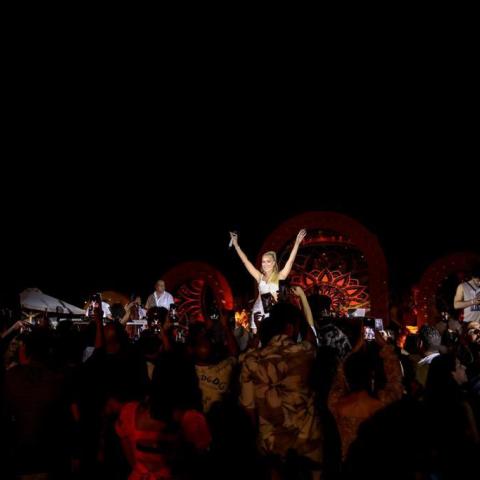 مايا دياب - الصورة من تويتر