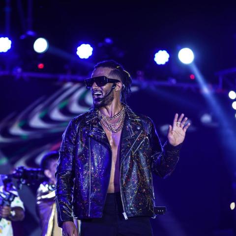 محمد رمضان - الصورة من إنستغرام