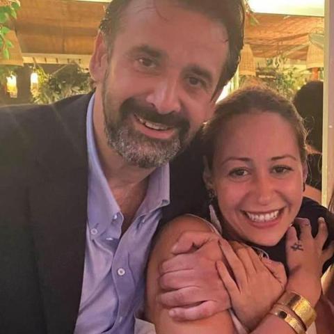 منة شلبي وكريم عبد العزيز - الصورة من انستغرام