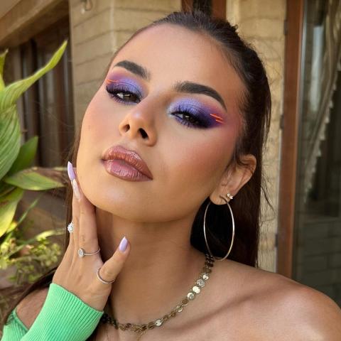 منة عرفة - الصورة من انستغرام