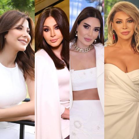 إليسا نانسي عجرم نوال الزغبي سيرين عبد النور من انستغرام
