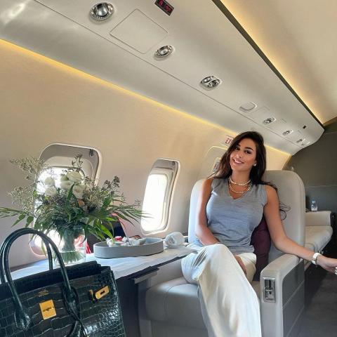 ياسمين صبري في أحدث ظهور لها