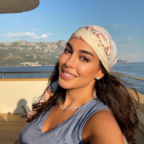 ياسمين صبري - الصورة من انستغرام