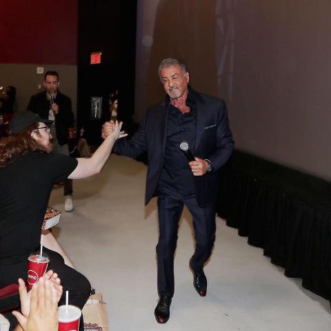 سيلفستر ستالون  - صورة من تويتر