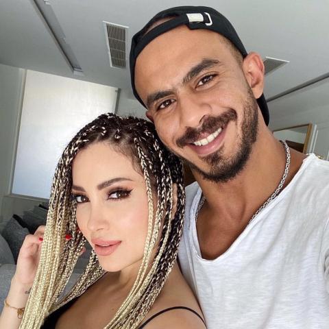 انفصال نسرين طافش حديث السوشال ميديا