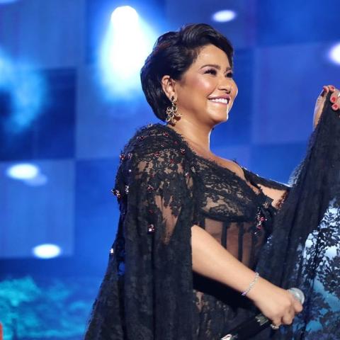 شيرين عبدالوهاب - صورة من تويتر