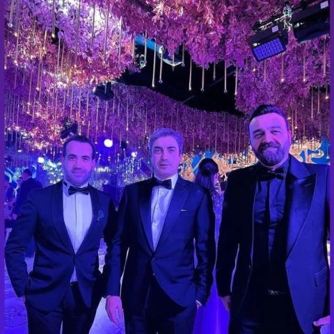 سامر المصري يغني مع راغب علامة ويدبك مع ناجاتي شاشماز