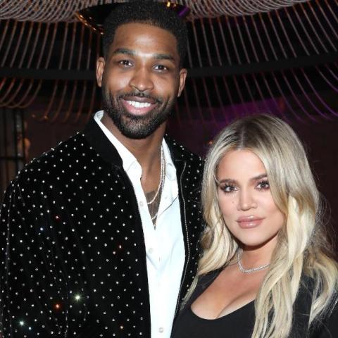 كلوي كارداشيان وتريستان طومسون