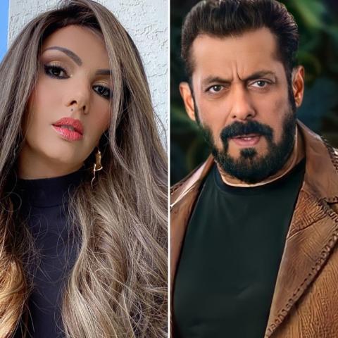 سلمان خان و سومي علي - انستغرام