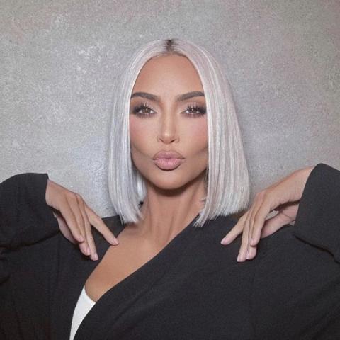 كيم كارداشيان- صورة من إنستغرام