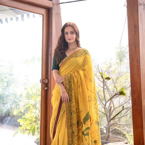 ديا ميرزا - صورة من انستقرام