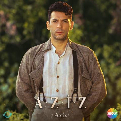 مراد يلدريم على بوستر مسلسل &quot;عزيز&quot; - صورة من إنستقرام