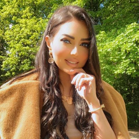 عبير أحمد - صورة من إنستقرام