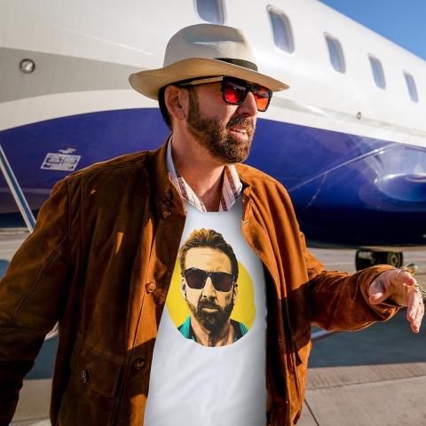 نيكولاس كيج- انستقرام @nickcagemovie