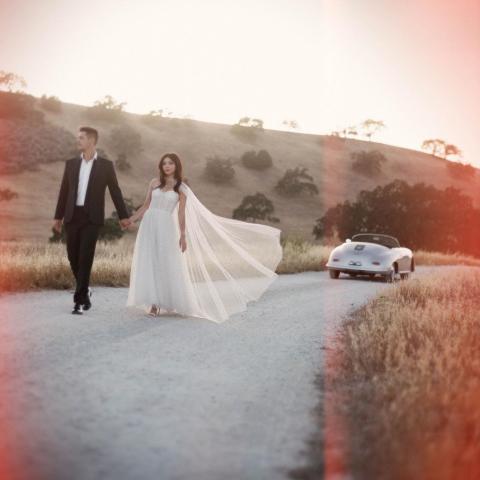 سارة هايلاند وويلز آدمز- انستقرام @sarahhyland