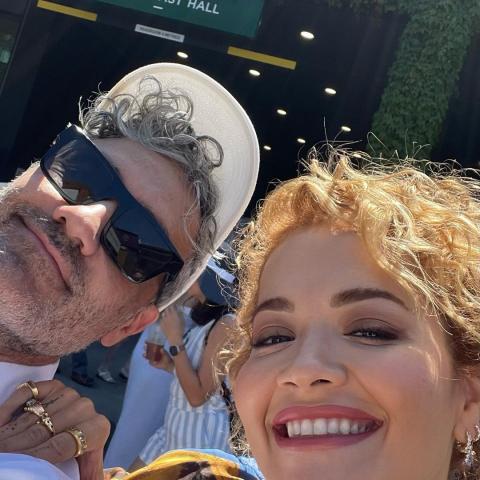 ريتا أورا وتايكا وايتيتي - انستقرام @taikawaititi