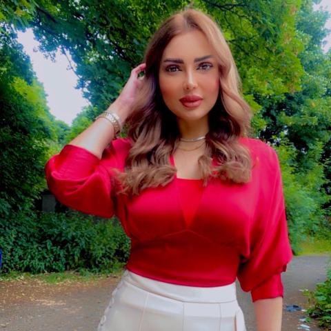 عبير أحمد -صورة من إنستقرام