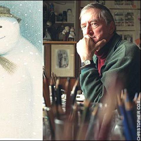 ريموند بريجز صاحب كتاب The Snowman -صورة من السوشيال ميديا