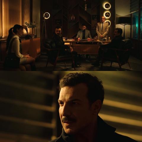 الصورة من انستقرام مخرج العمل @sadeermassoud